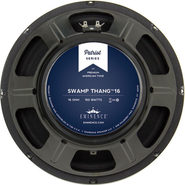 Main product image for Eminence Patriot Swamp Thang 12" Guitar Speake 290-812